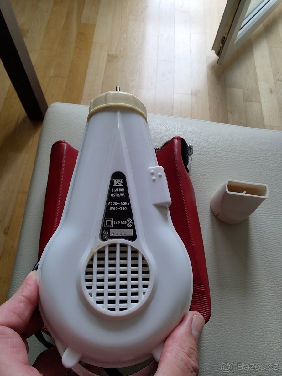 Retro fén Zlatník typ 521 - 2