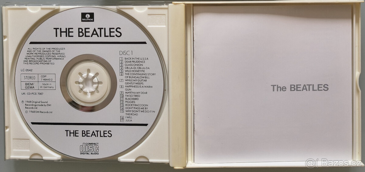 CD The Beatles: White Album (2xCD) - 2