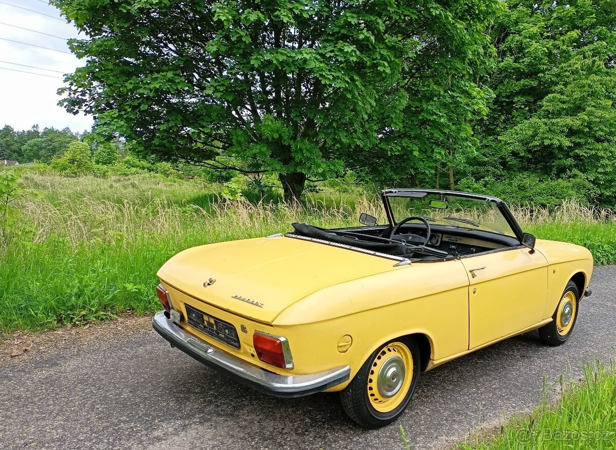 Peugeot 304 S kabriolet NEREZERVUJI - 2