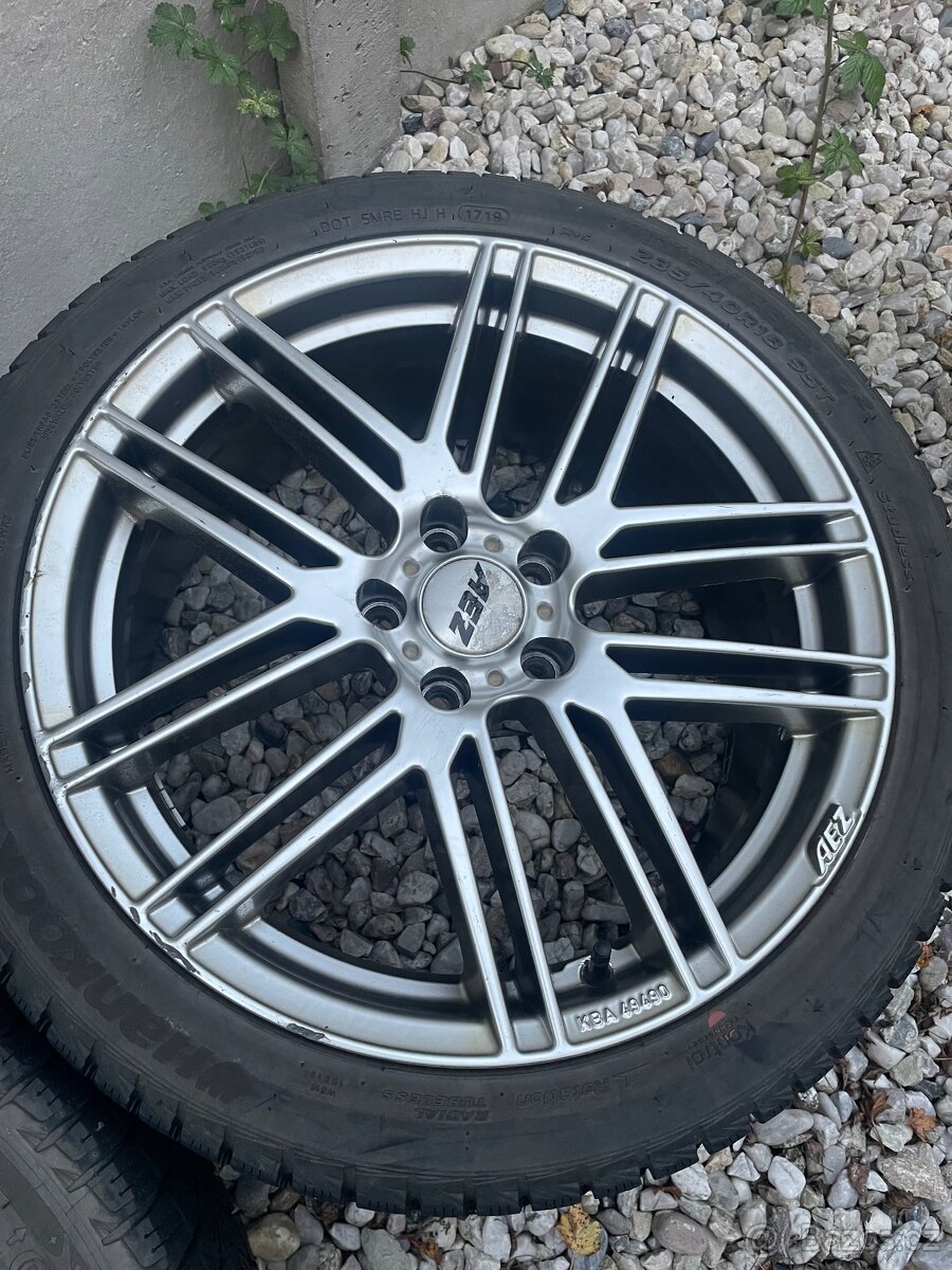 Alu disky AEZ 18” 5x108 - 2