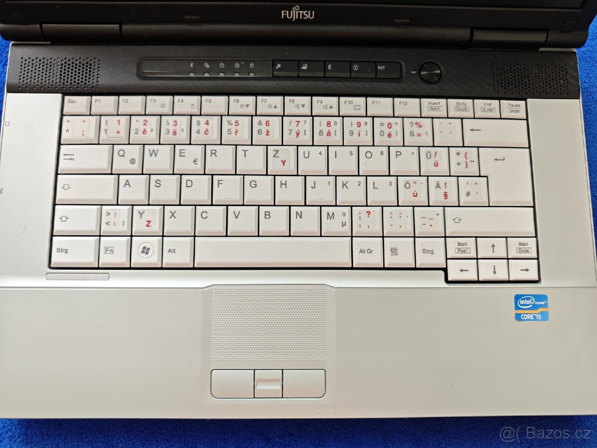 Notebook Fujitsu lifebook e751, i5,8GB RAM, SSD, WIN11 - 2