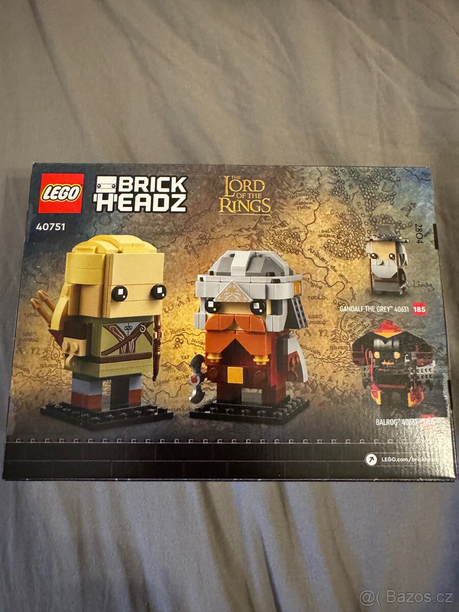LEGO Brickheadz 40751 Legolas a Gimli - 2