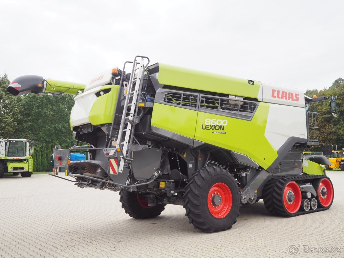 CLAAS Lexion 8600 T T - 2