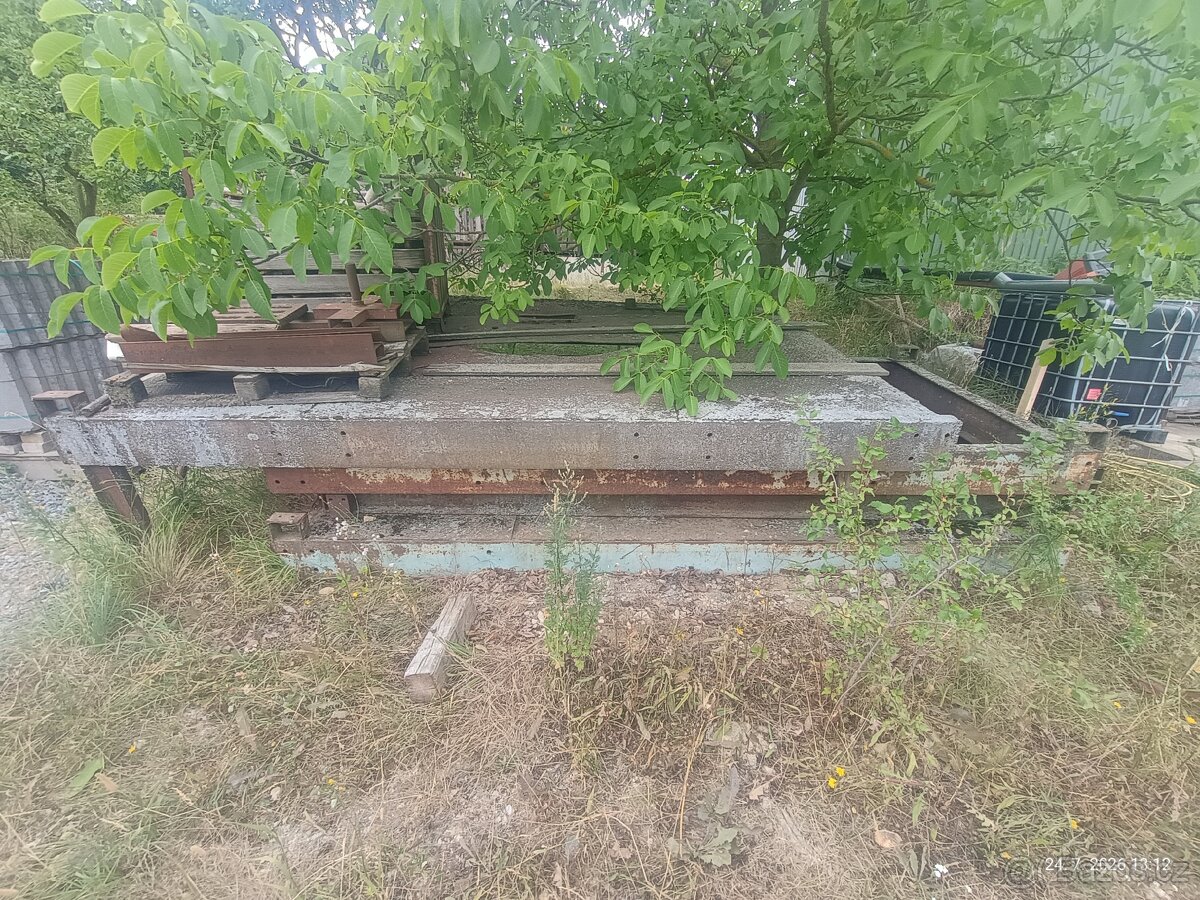 Ocelová plošina, ocelové Íčko - 2