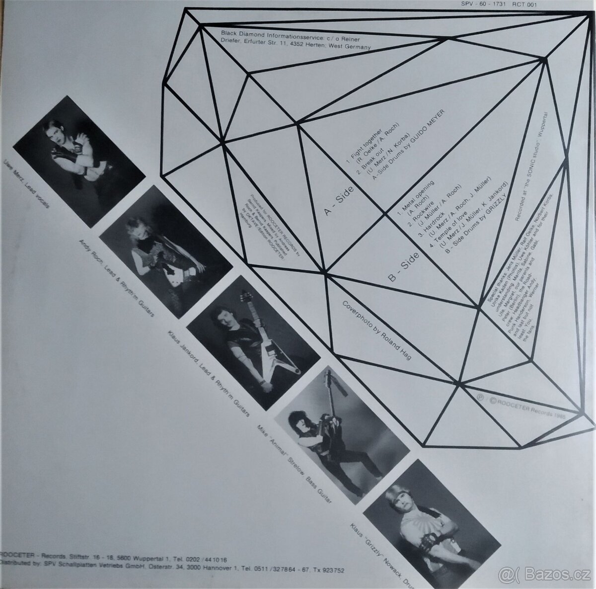 Black Diamond - Faces - 2