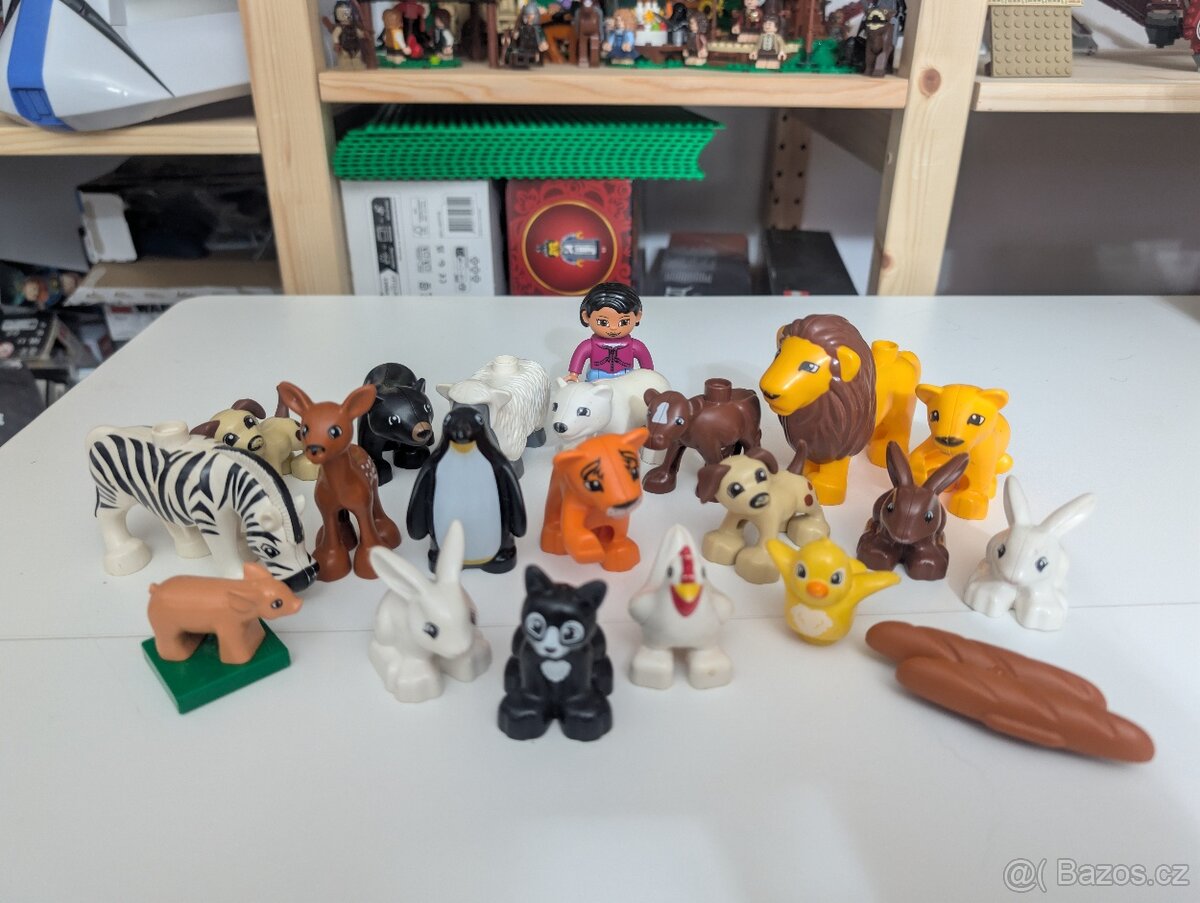 Lego Duplo mix zvířátek - 2