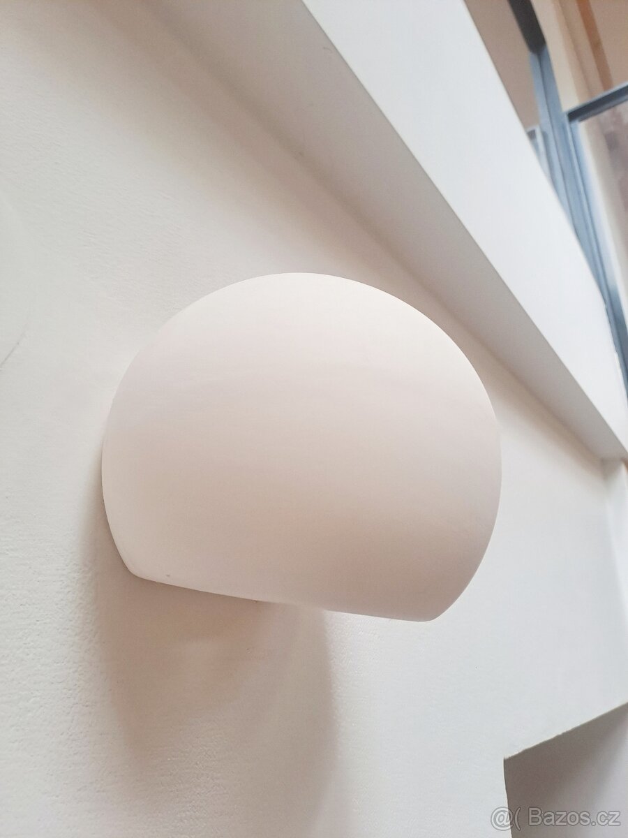 Nástěnné svítidlo Sollux GLOBE keramické 3 ks - 2