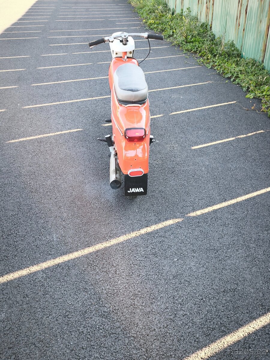 Jawa 20 pionýr bez TP - 2