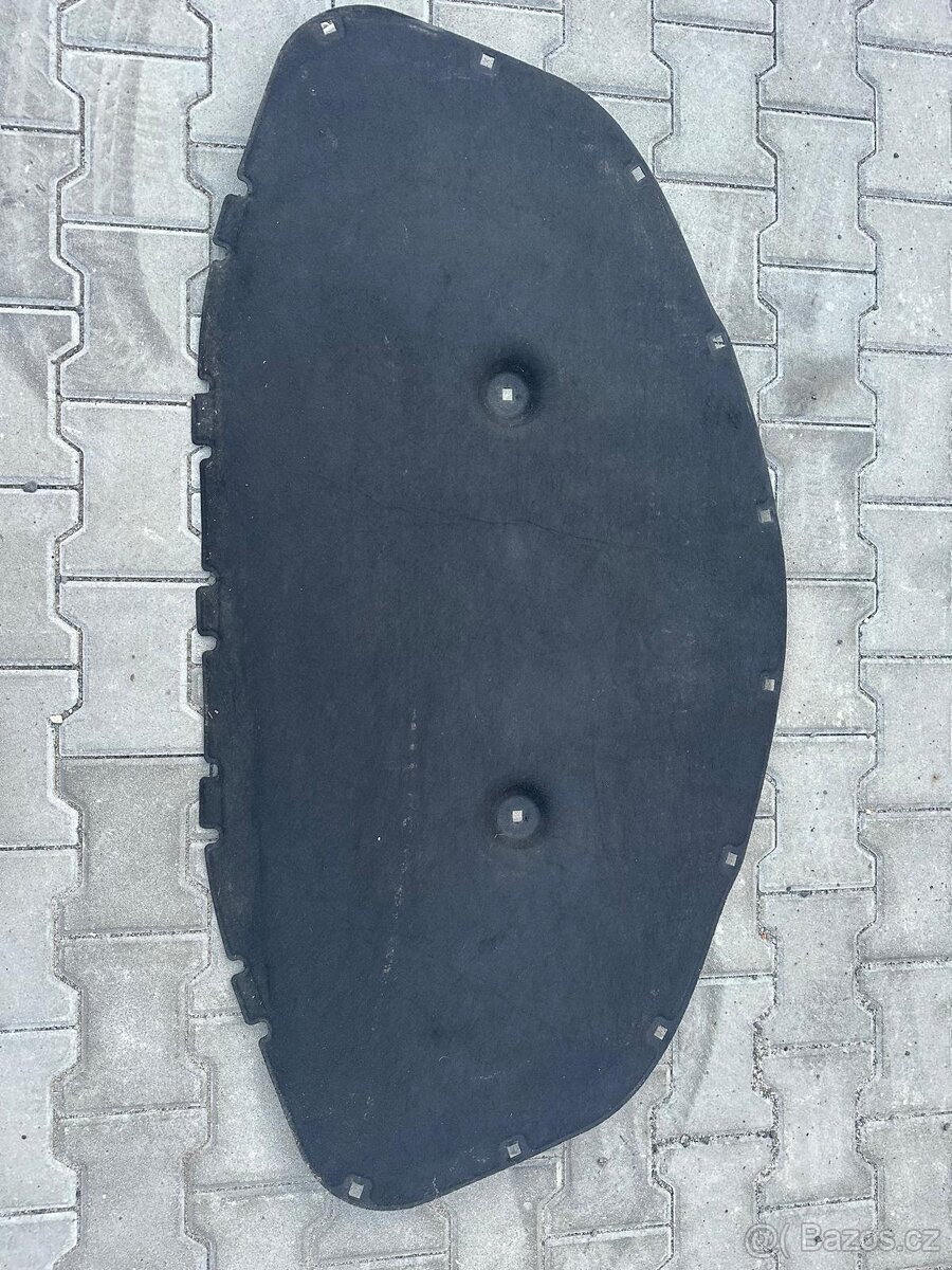 Tlumení kapoty - 2