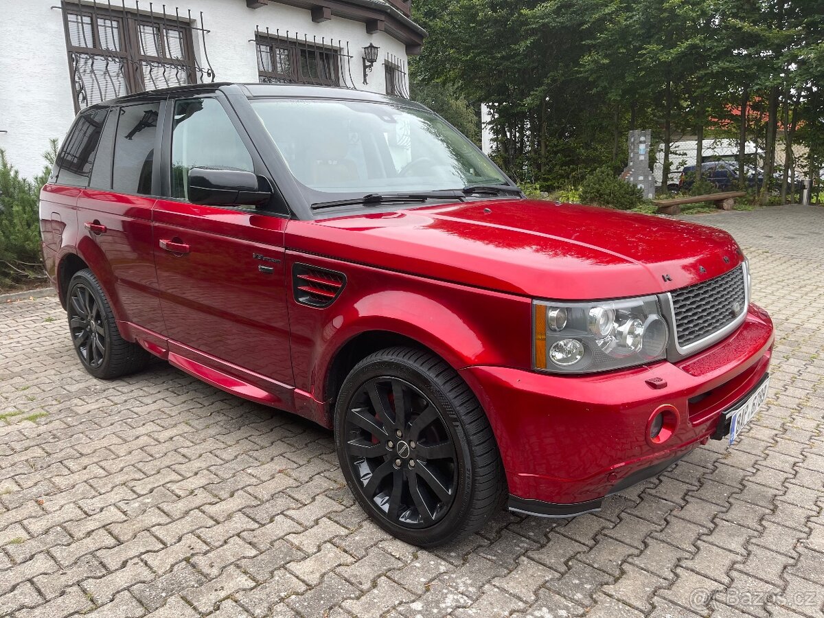 Range Rover Sport, 3.6TD V8 BiTurbo, Autobiography, H&K