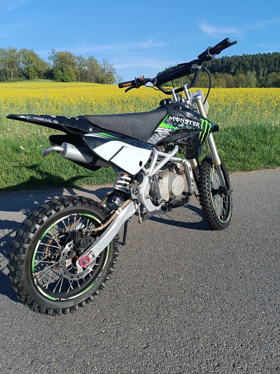 Pitbike Stomp 125 ccm