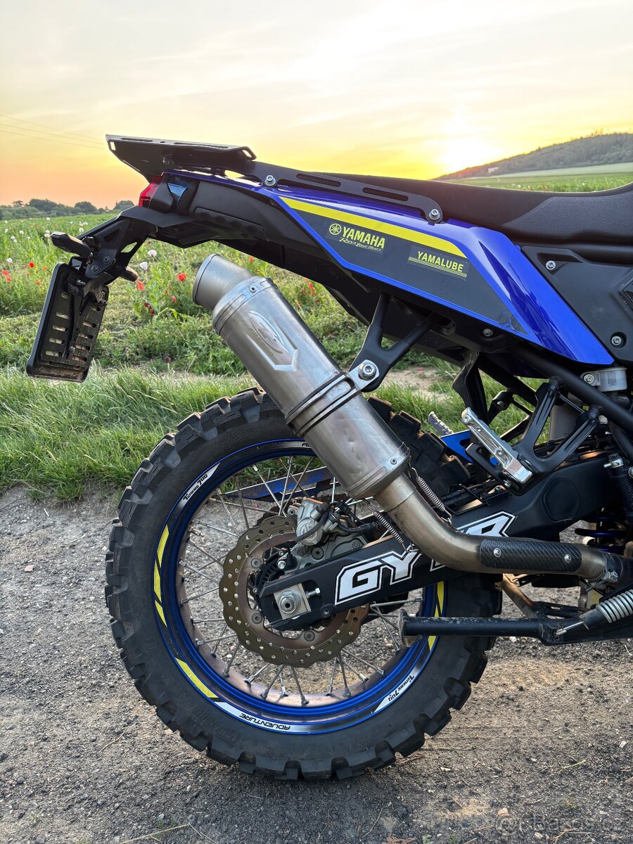 Yamaha Tenere 700 world raid