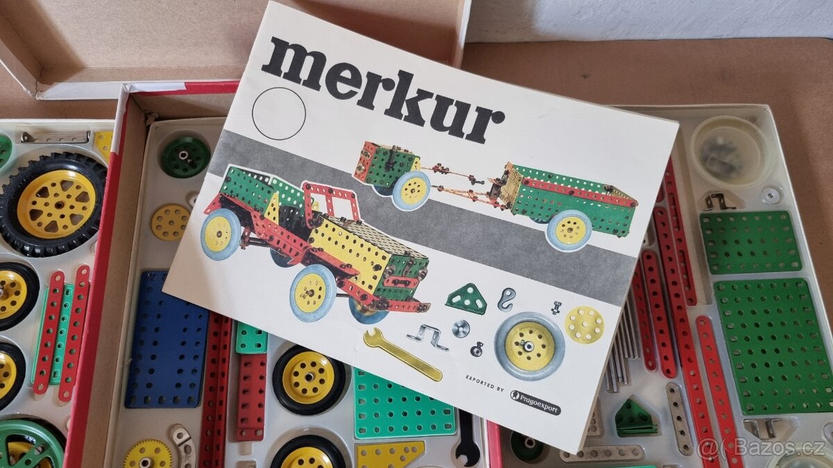Stavebnice Merkur - 2