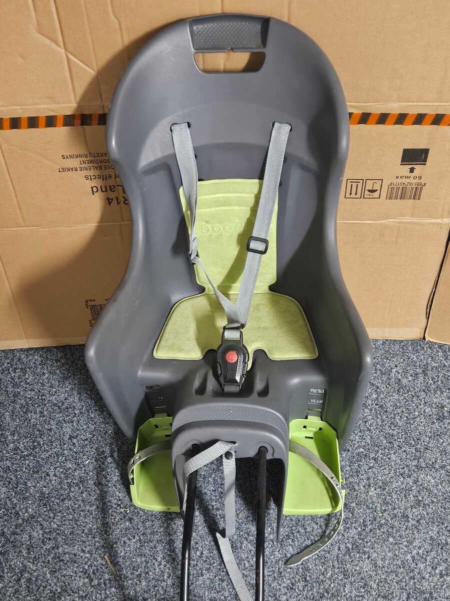 Dětská sedačka na kolo - 2