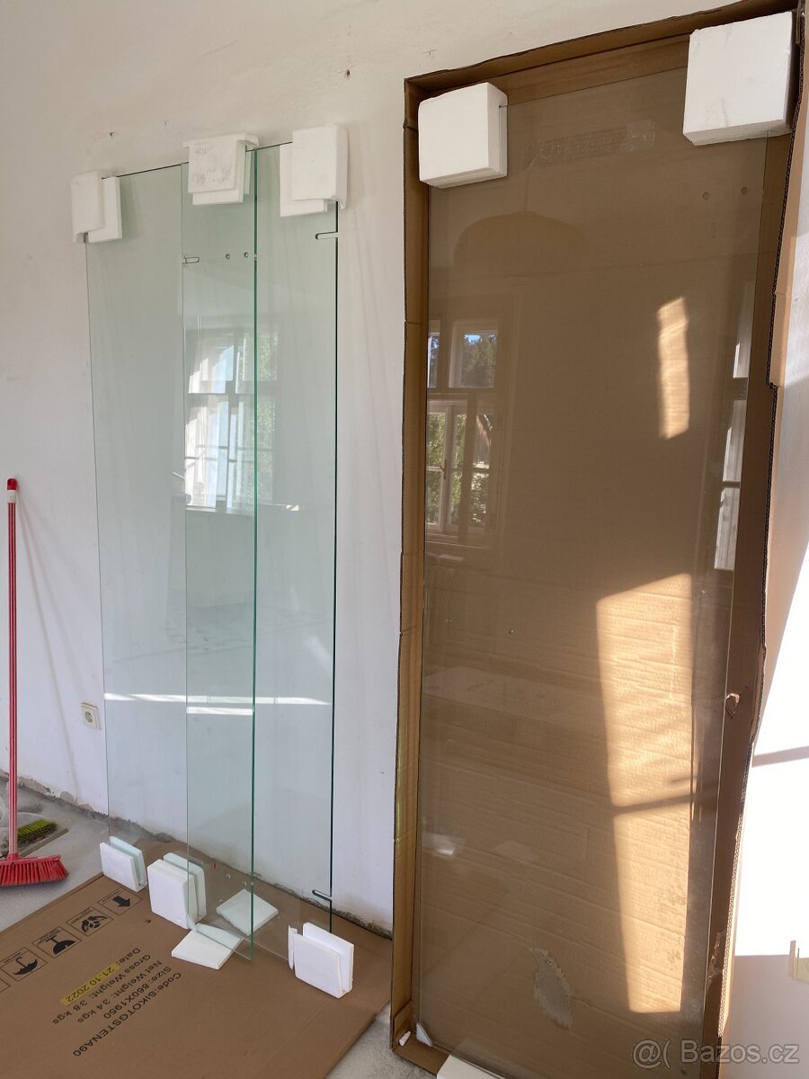 Sprchový kout zástěna 90 x90 - 2