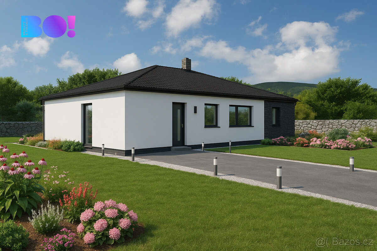 Prodej projektu na klíč, 105 m² - 2