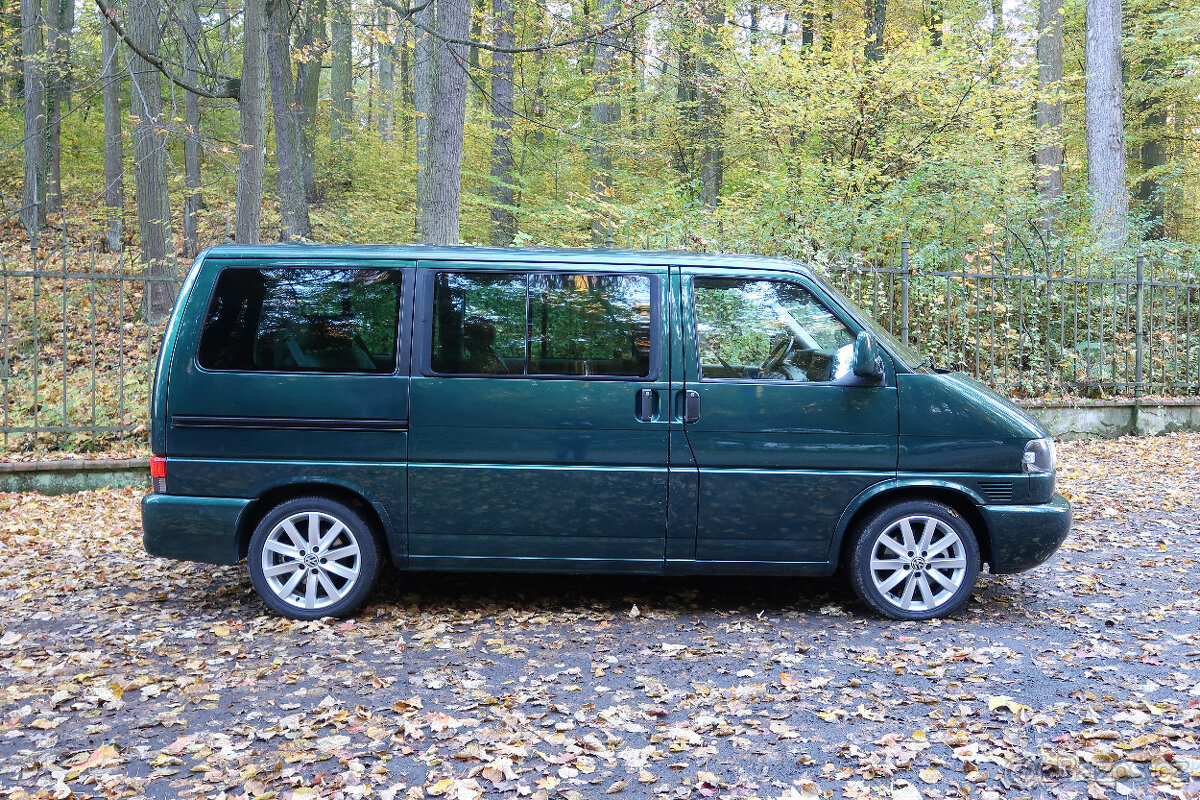 VW Caravelle T4, 2,5 TDi 111KW, 1999, 7 míst - 2