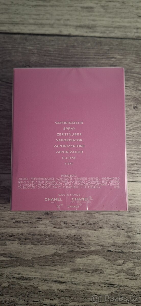 dámska toaletná voda Chanel Chance Eau Fraîche 100ml - 2