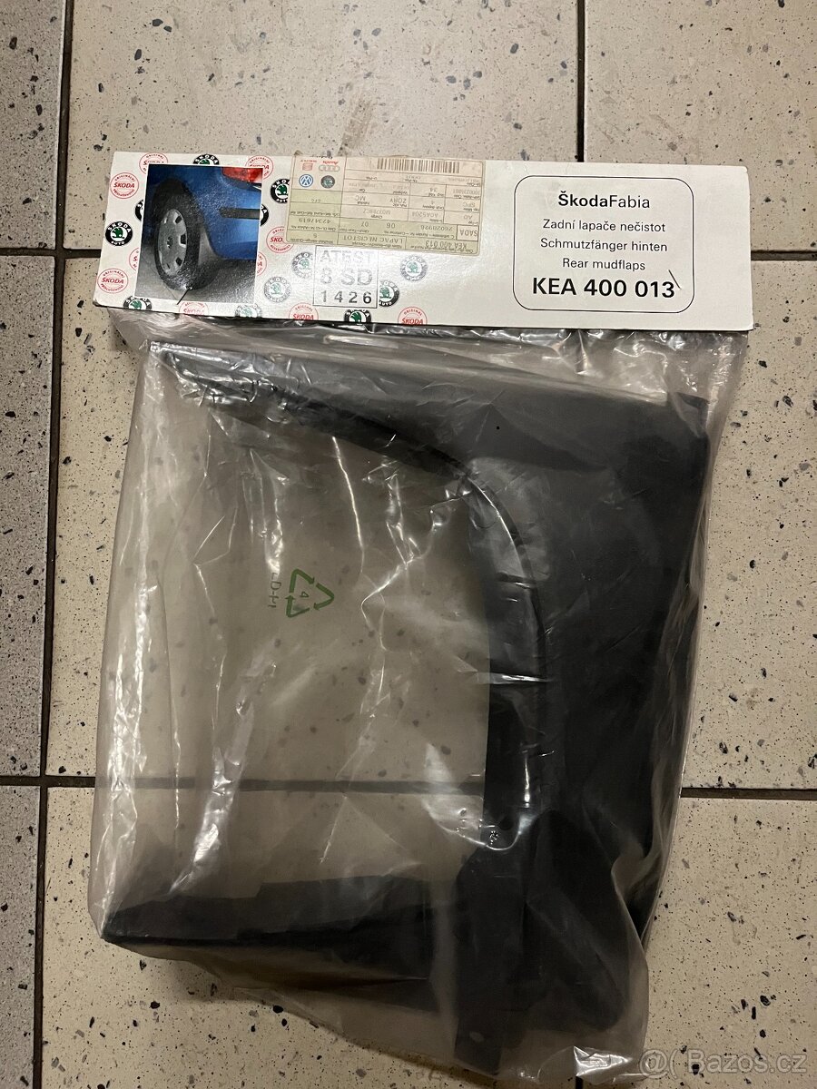 SKODA NAHRADNI DILY A PRISLUSENSTVI - 2