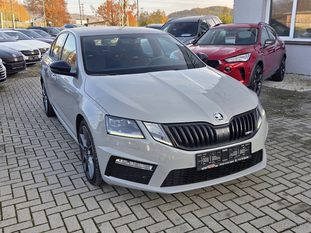 Škoda Octavia TSi RS 245 FullLED CANTON VYHŘ.SEDAČKY DPH - 2