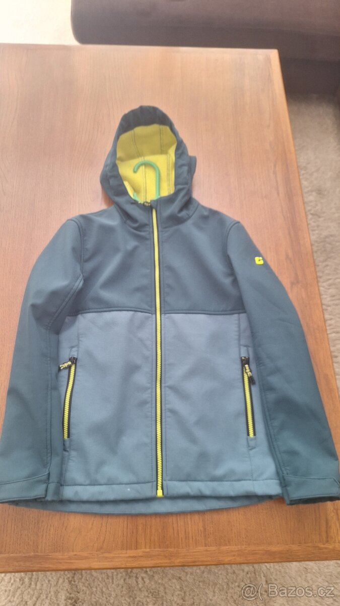 Prodám softshel chlapeckou bundu KILTEC vel.140 - 2