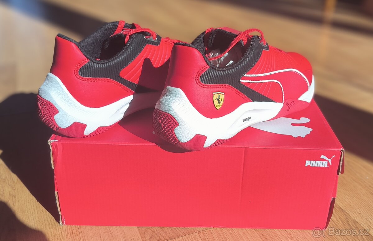 Tenisky Puma Ferrari Karl Cat RL Nitro - 2