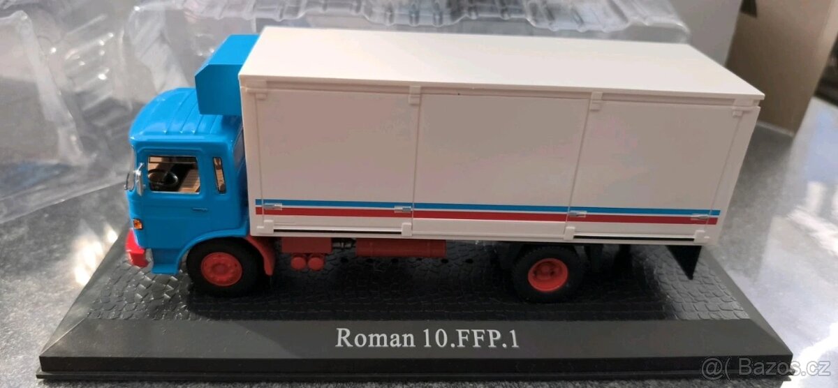 Nákladní automobil Roman 10.FFP.1- Firma Atlas.. - 2