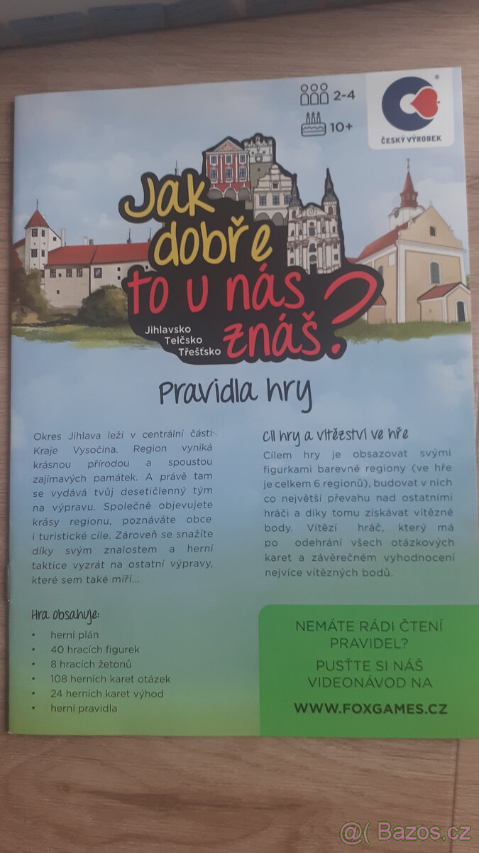 Jak dobře to u nás poznáš _Jihlavsko, Telčsko, Třebíčsko - 2