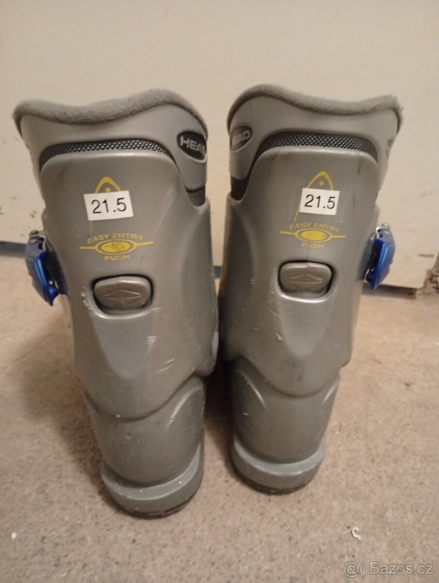 Dětské lyžařské boty Head - 2