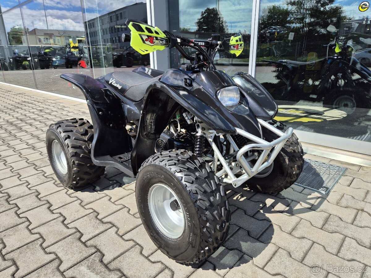 Access Motor DRR 100 se zpátečkou