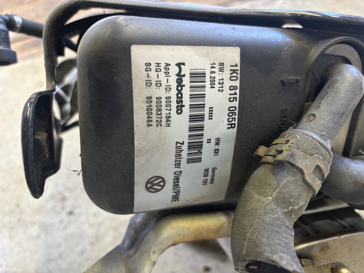 WEBASTO 1KO 815 065R nezávislé topení - 2