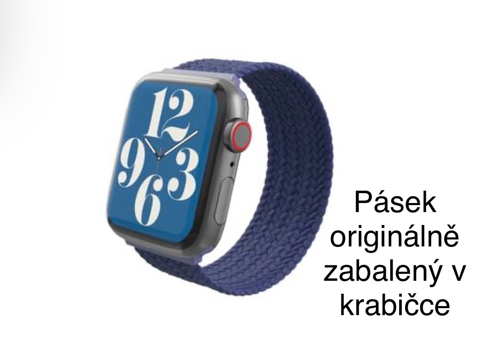 Řemínky a ochranné kryty na Apple Watch 42/44/45mm - 2