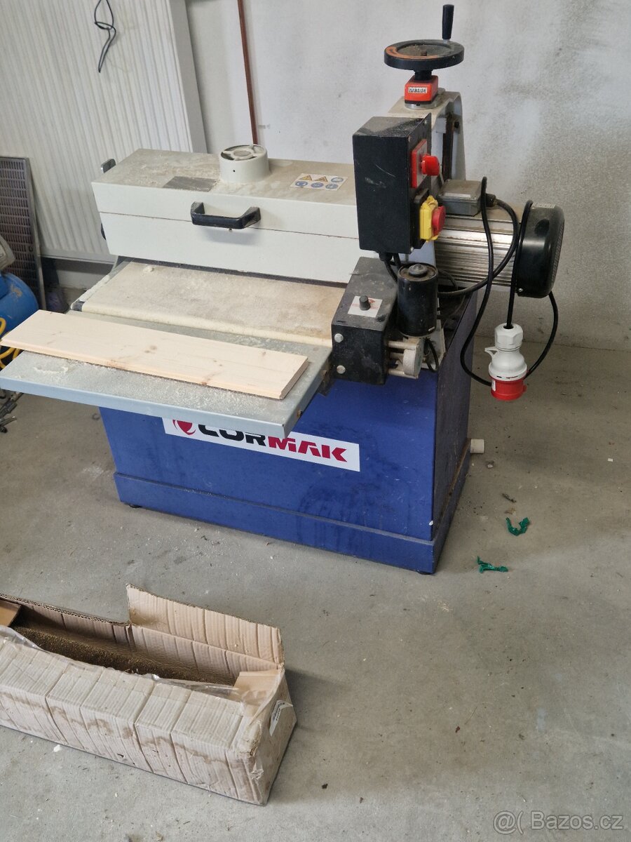 Cormak bubnování bruska MM3156C 400V - 2