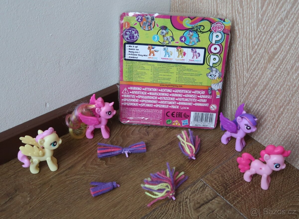 Sada My Little Pony Pop a doplňky - 2