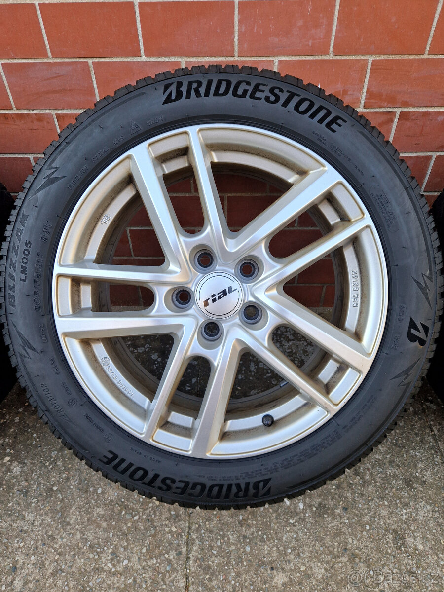 5x112 r17 et45 disky kola skoda octavia 4 IV alu 205 55 17 - 2