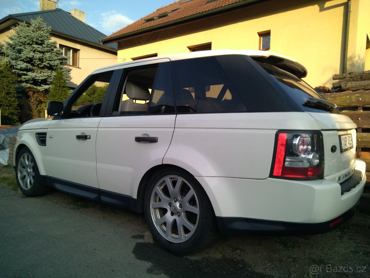 Náhradní díly RR Sport 2010 (bez motoru)