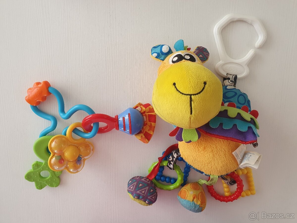 Různé hračky / chrastítka pro mimi - více foto - 2