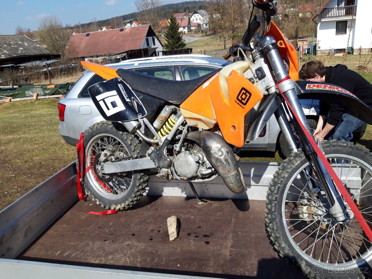 KTM exc 200 - 2