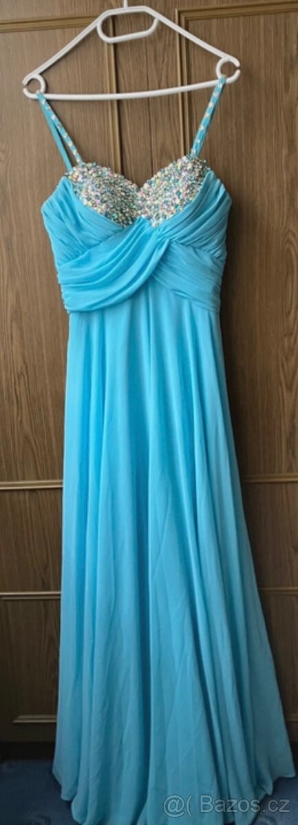 Krásné plesove šaty - 2