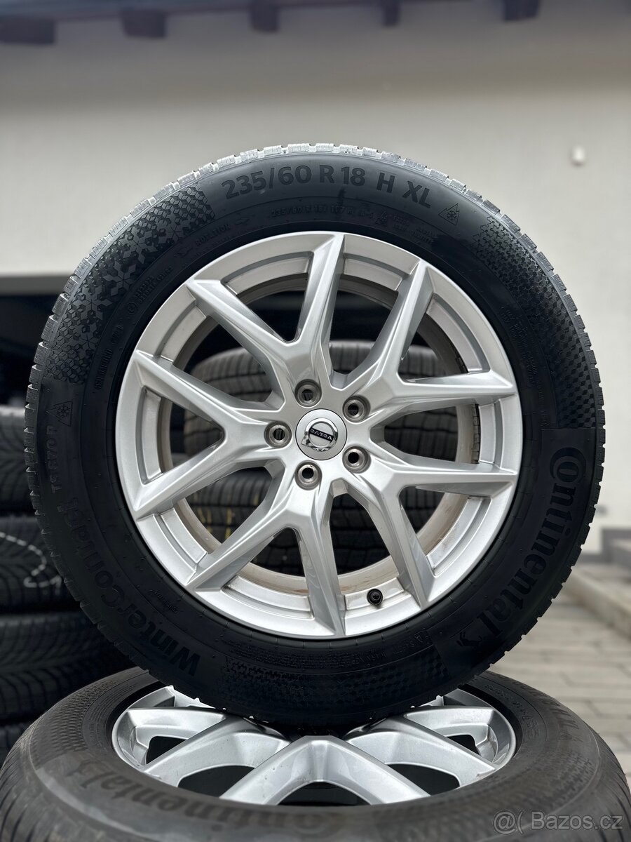 Alu kola 5x108 r18 s pneu (vxc) - 2