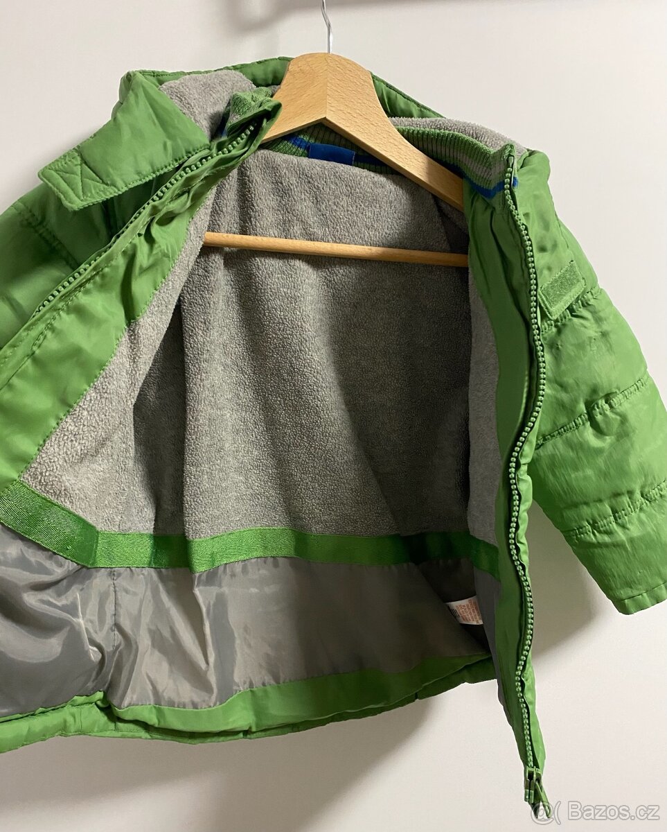 Zimní dětská bunda na 2-3 roky - 2