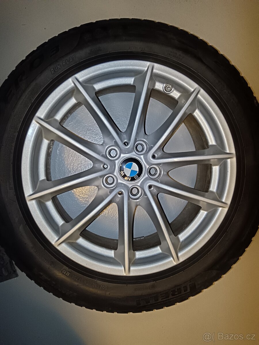 17" zimní kola originál BMW řady 5 G30 G31 Styling 618 - 2