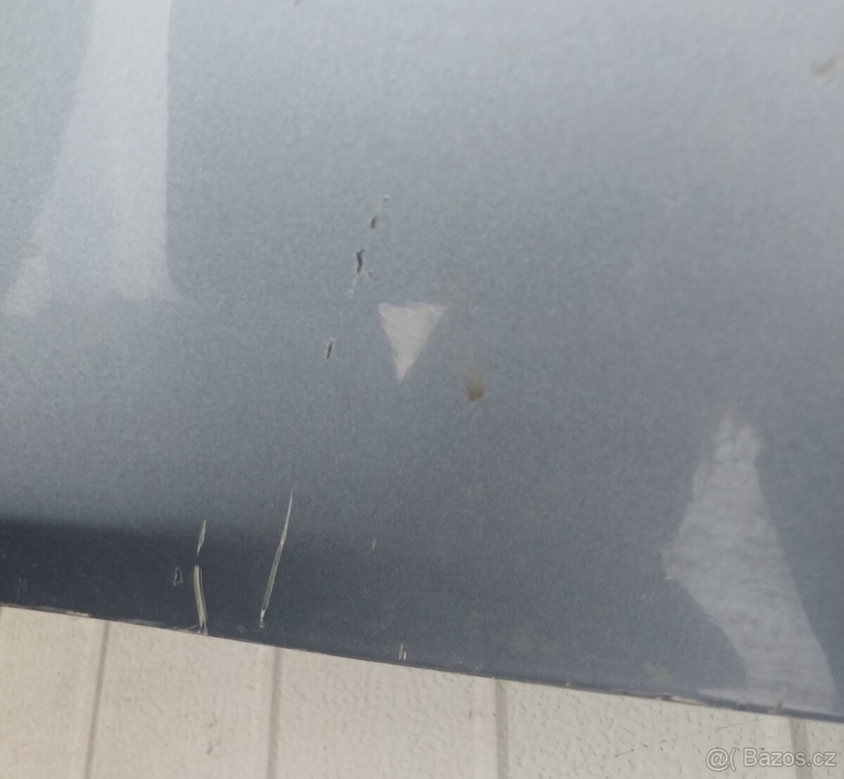 Zadní páté 5-té dveře víko kufru Škoda KAMIQ - 2