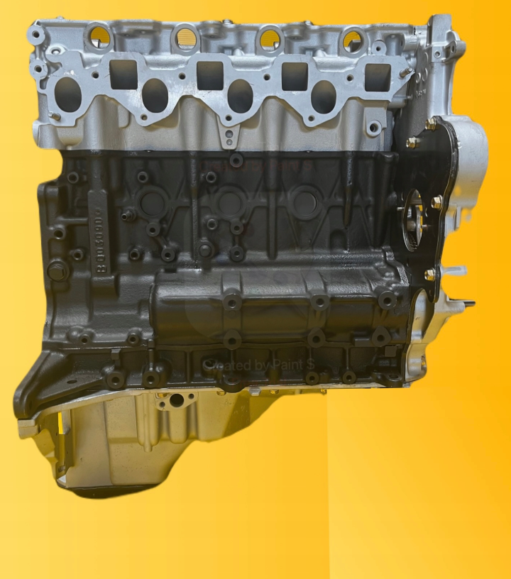 Repasovaný motor Renault Mascott 3.0 ZD30 - 2