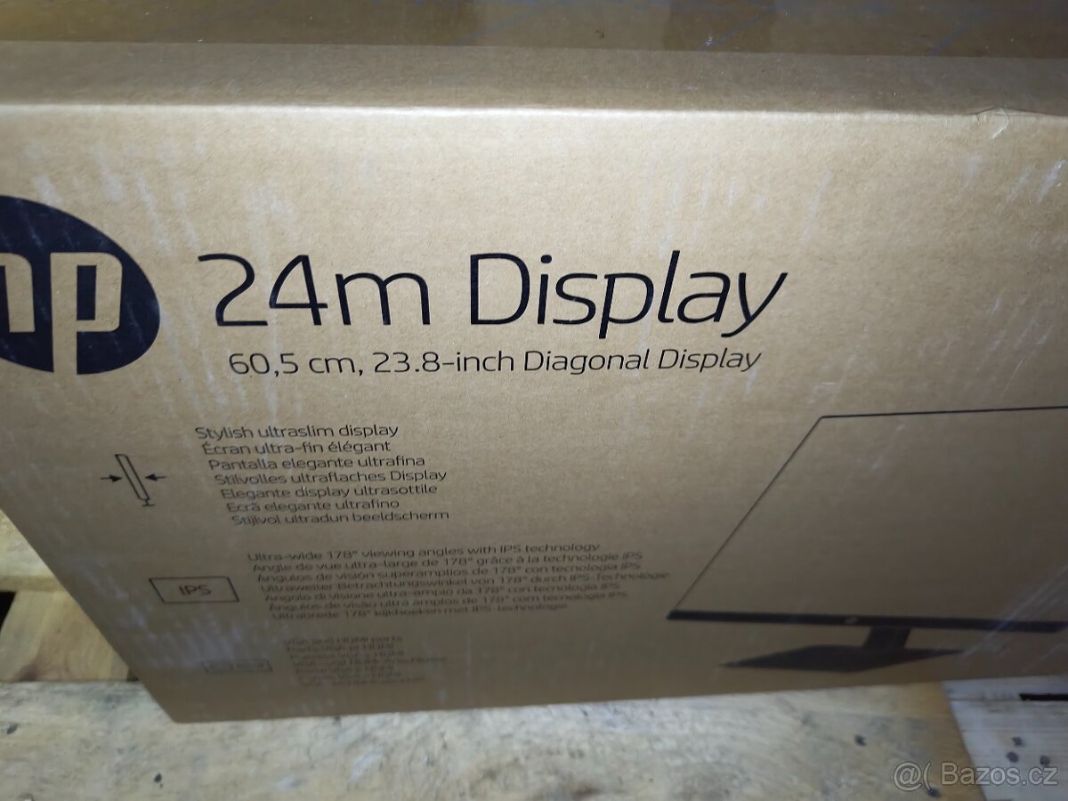 HP Display 24m (3WL46AA) - Nový - 2