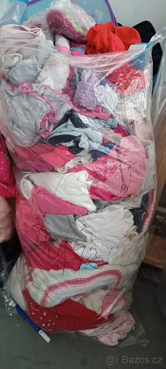 Balík oblečení 86/92 - 2