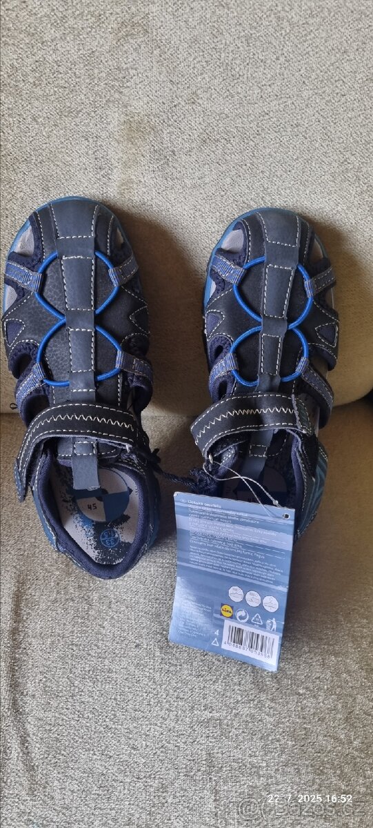 Dětské sandále - nové - 2