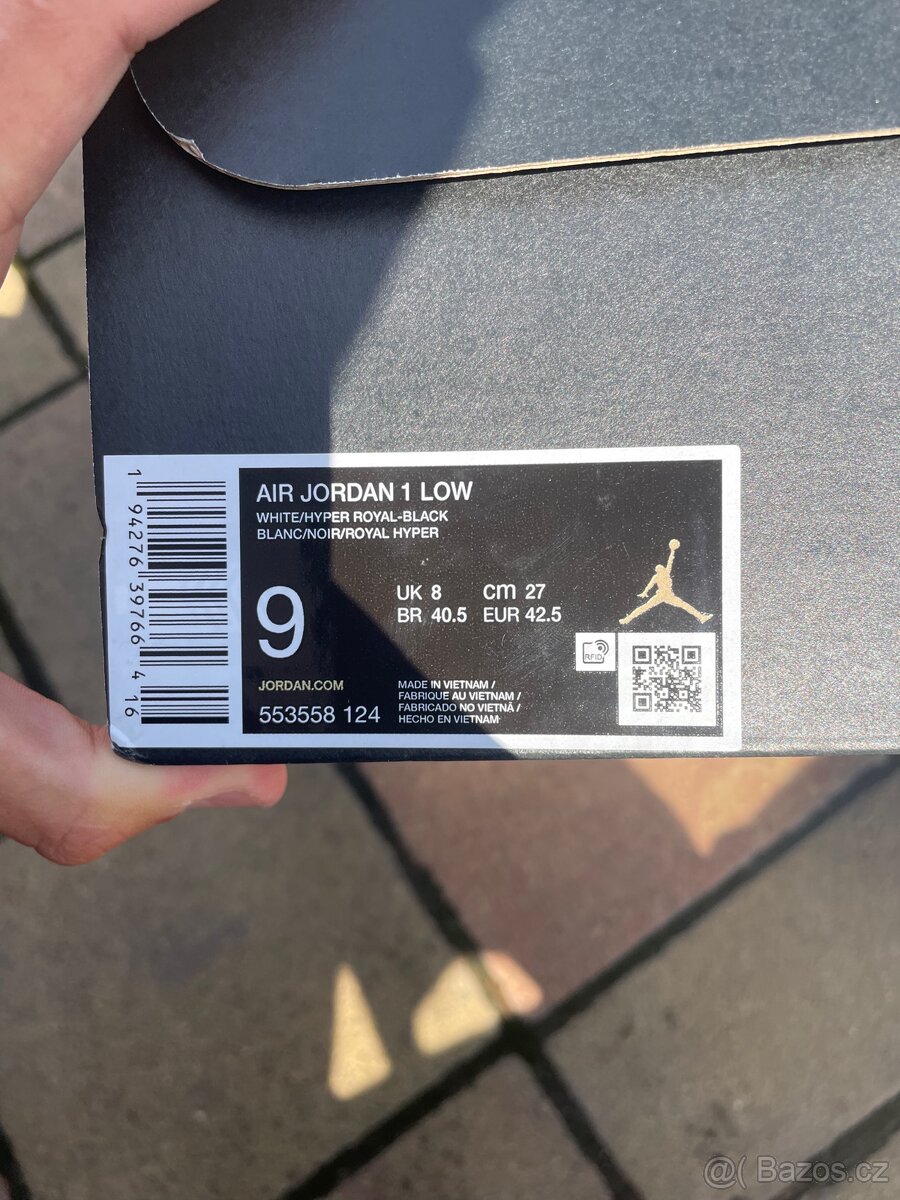 Nike air Jordan 1 low - 2