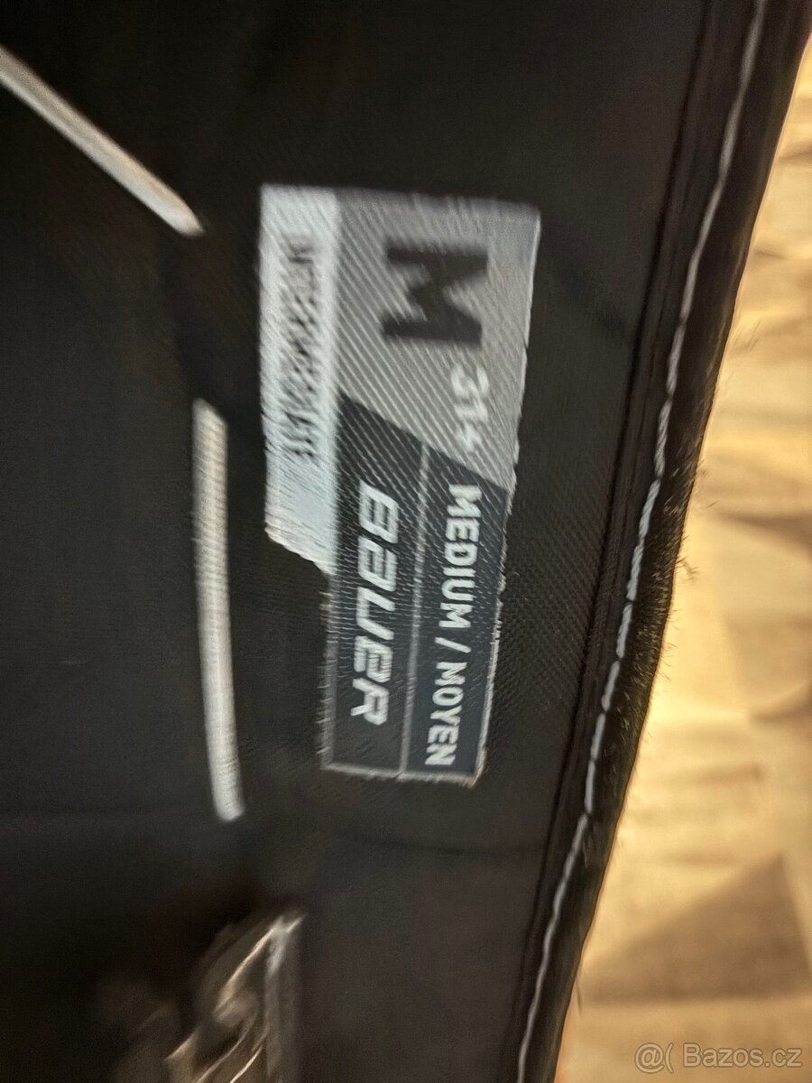 Bauer set GSX betony lapačka vyrážečka - 2