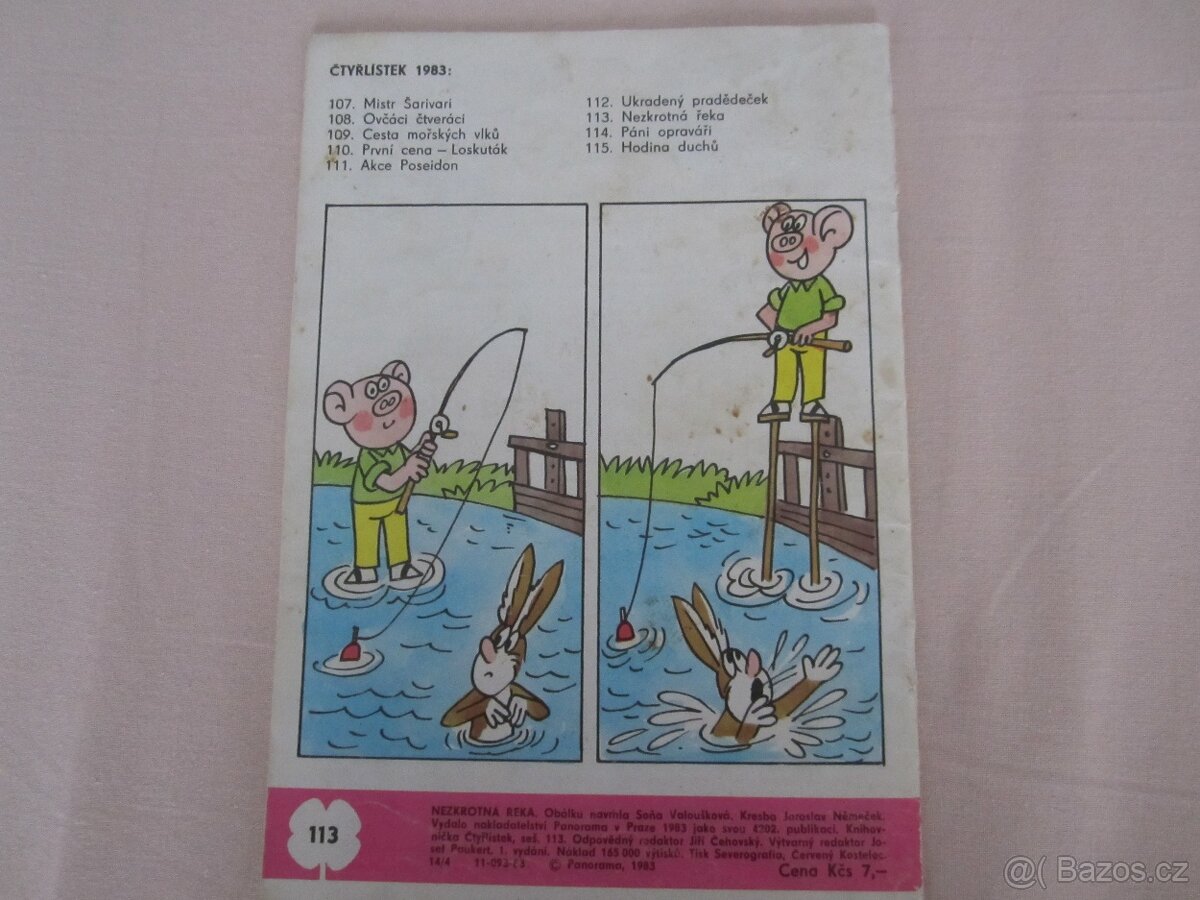 Čtyřlístek č. 113 - 2